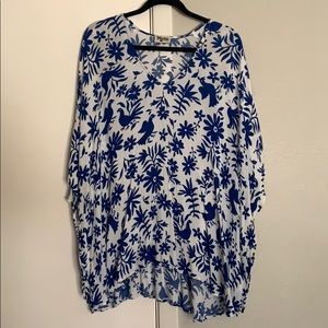 Show Me Your Mumu Peta Tunic XS